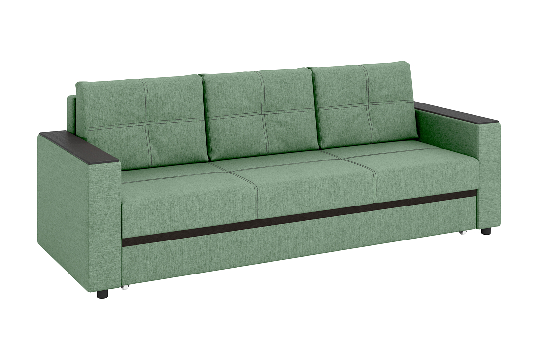 Смарт/ Диван - кровать 3-х мест жаккардовая ролан 4094/2 малахит